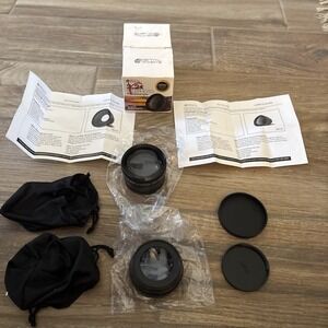 Digital Concepts High Definition 2.2X58mm Telephoto‎ Lens 0.43x 58mmWide Angle